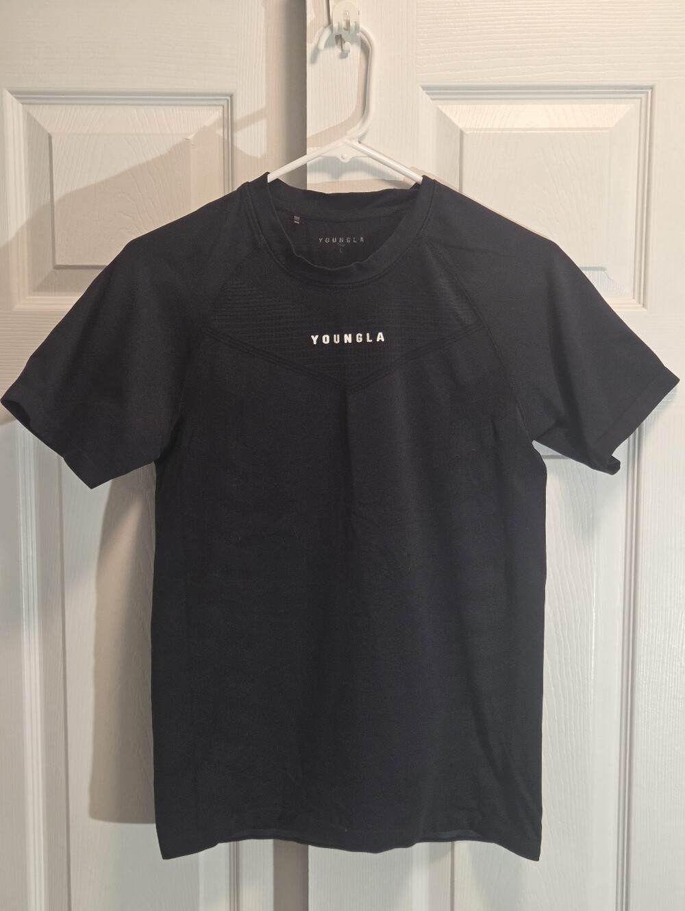 YoungLA Supervillian Compression Tee Size Large